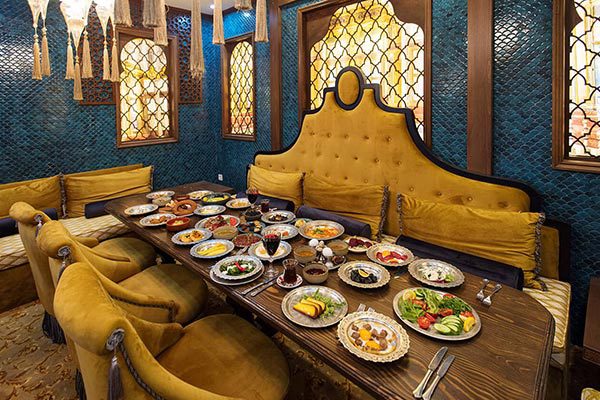 Ottoman Palace Cuisine