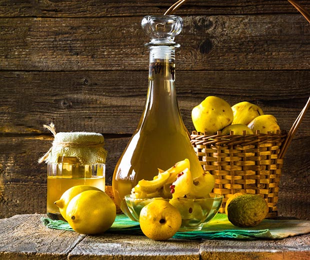 quince-sherbet
