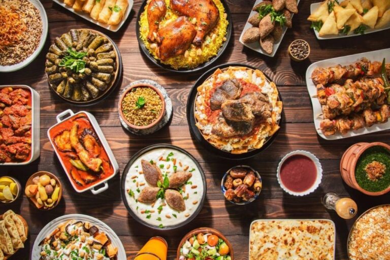 Famous Turkish Cuisine Meals