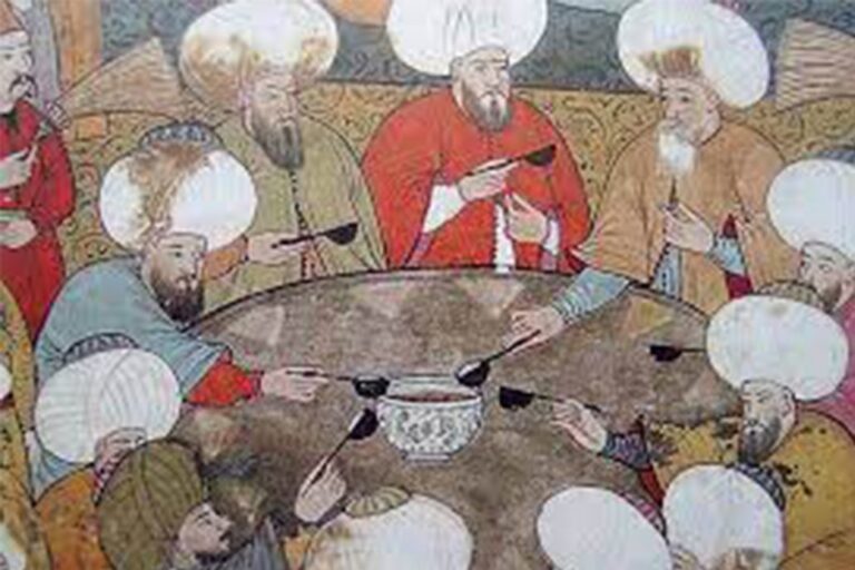 Food Culture and Etiquette in the Ottoman Empire