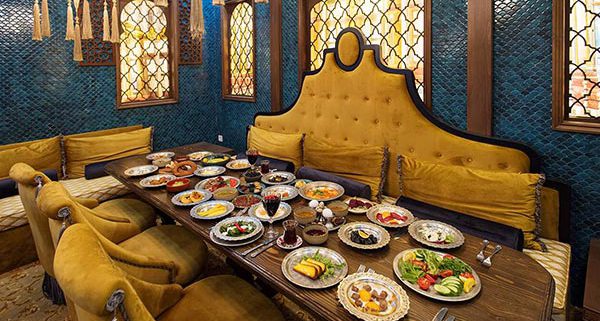 Ottoman Palace Cuisine