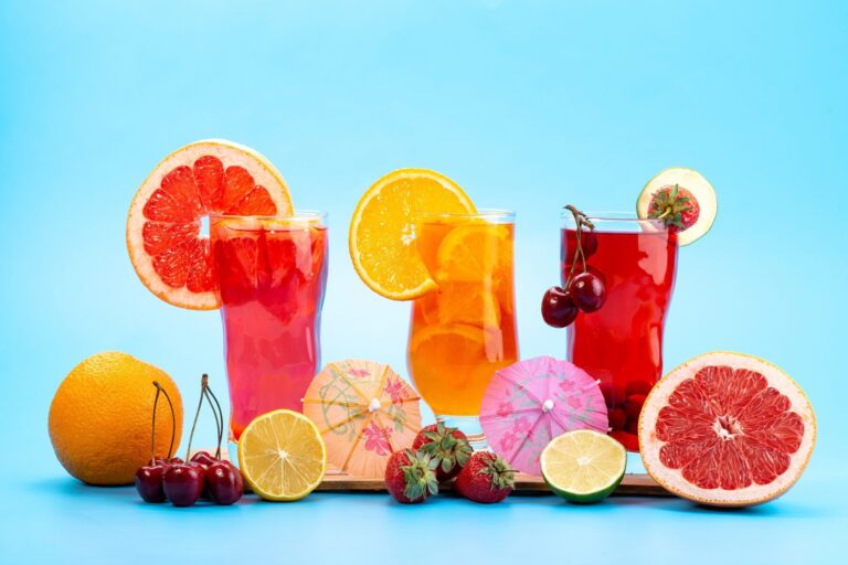 Unique Drinks of Ottoman Cuisine: Sherbet