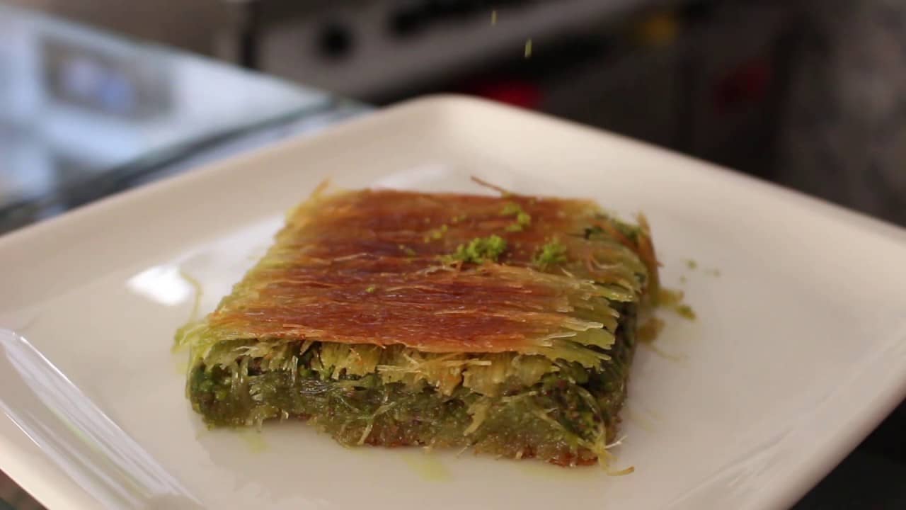 Kadayif-tatlisi