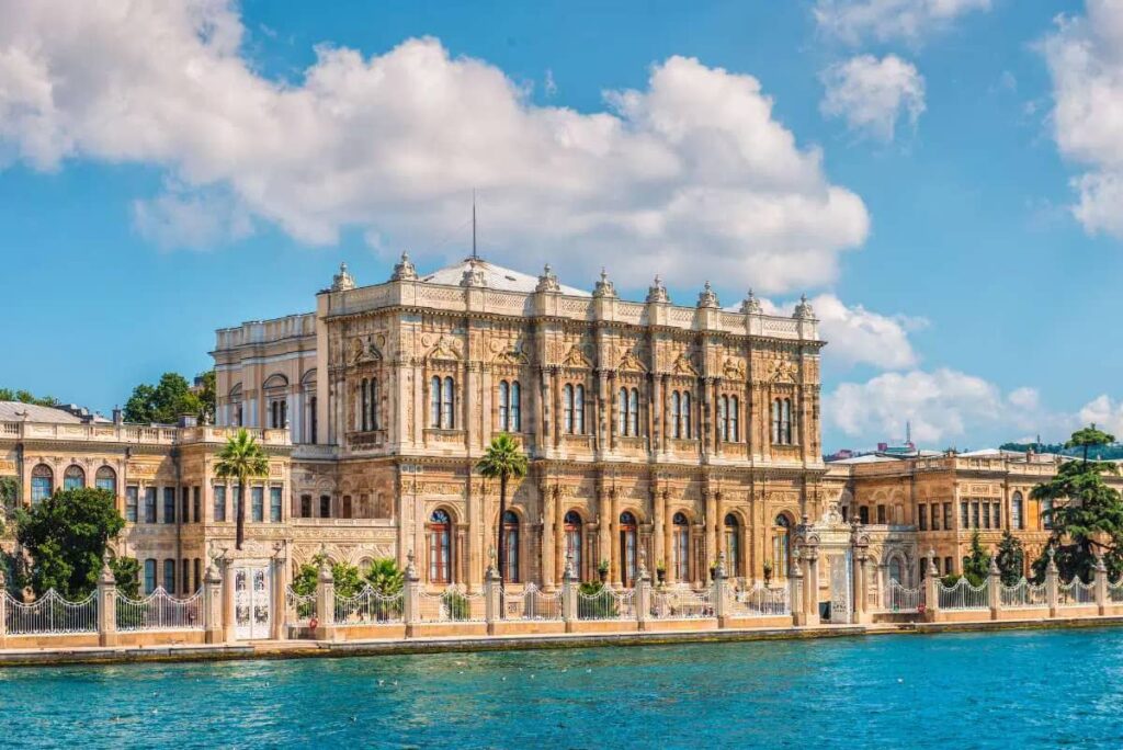 Ottoman Palaces in Istanbul