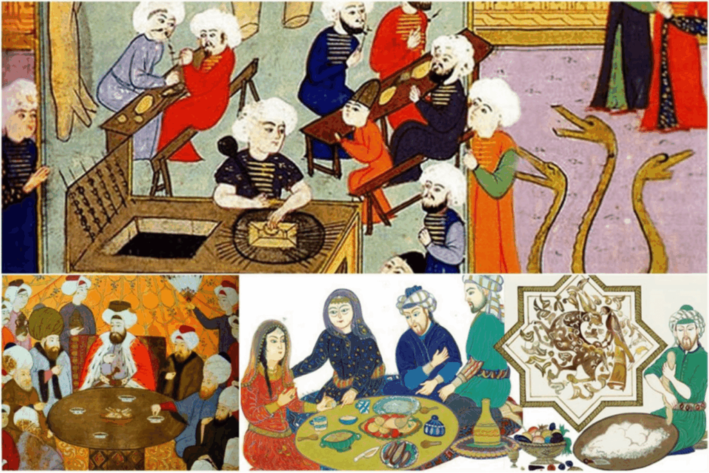 Turkish Cuisine From Horseback to Palace