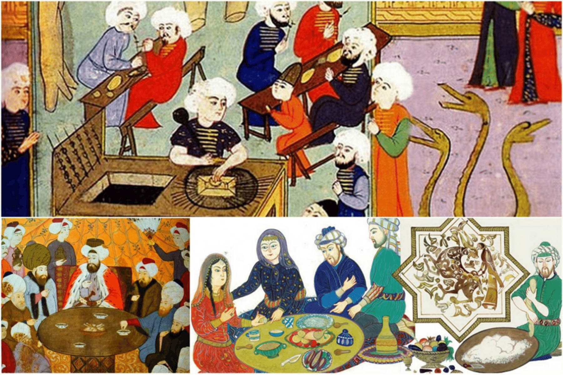 Turkish Cuisine From Horseback to Palace