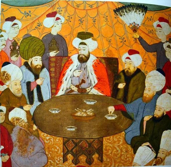 türk yemek kültürü osmanlı