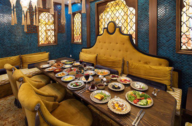 Most Delicious Ottoman Palace Flavors
