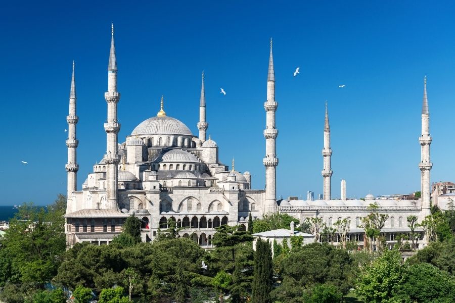 Sultanahmet-Mosque
