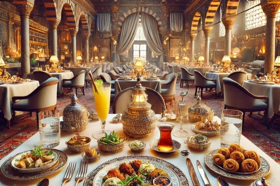 ottoman palace cuisine