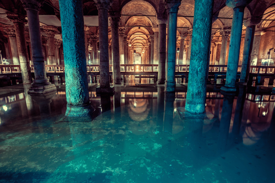 Basilica Cistern sultanahmet