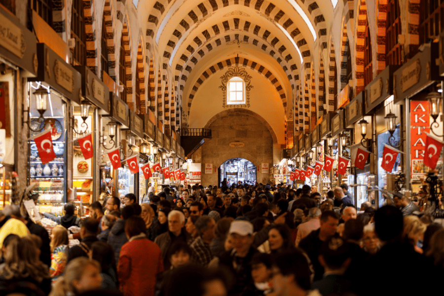 Grand Bazaar shopping