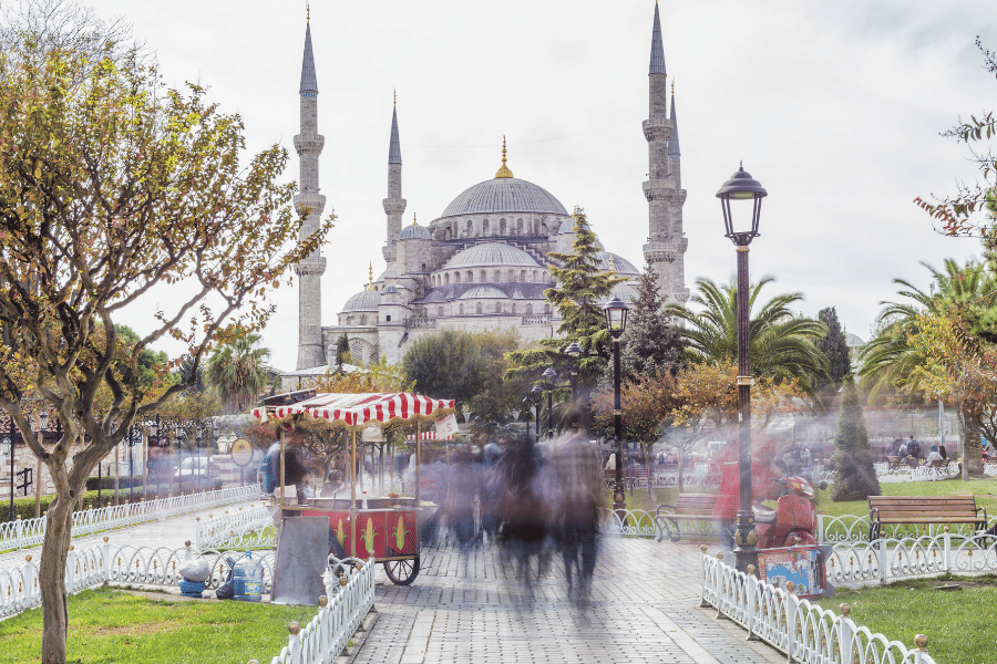 Visiting Sultanahmet