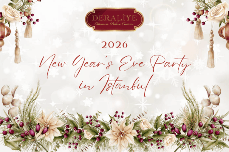 New Year’s Eve Party in Istanbul 2026