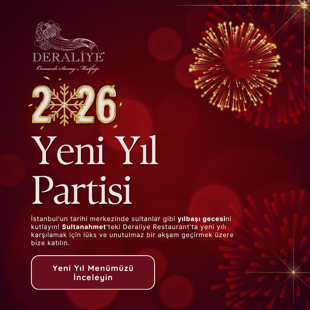 yeni yıl menu