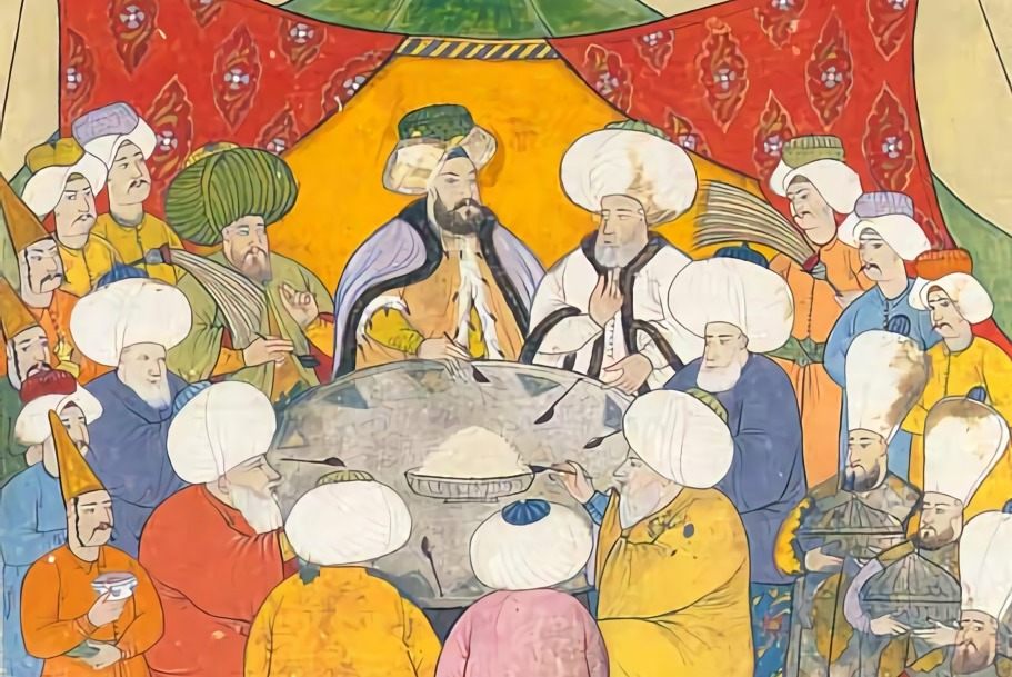 Eating and Drinking Habits of the Sultans